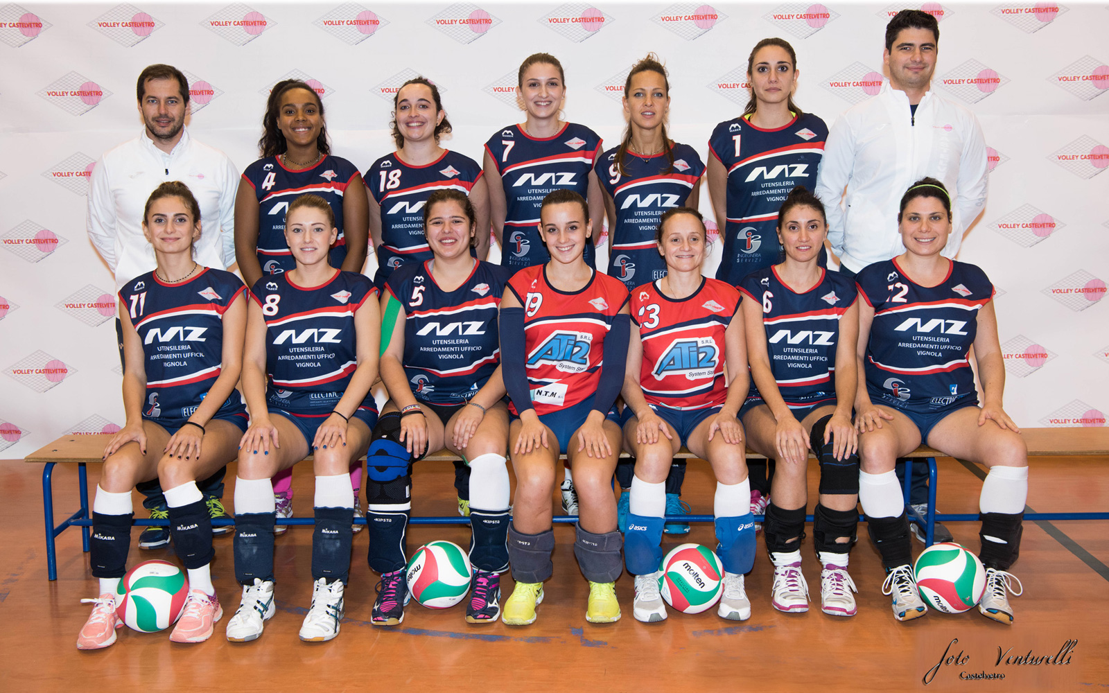Volley Castelvetro 1Div Fipav