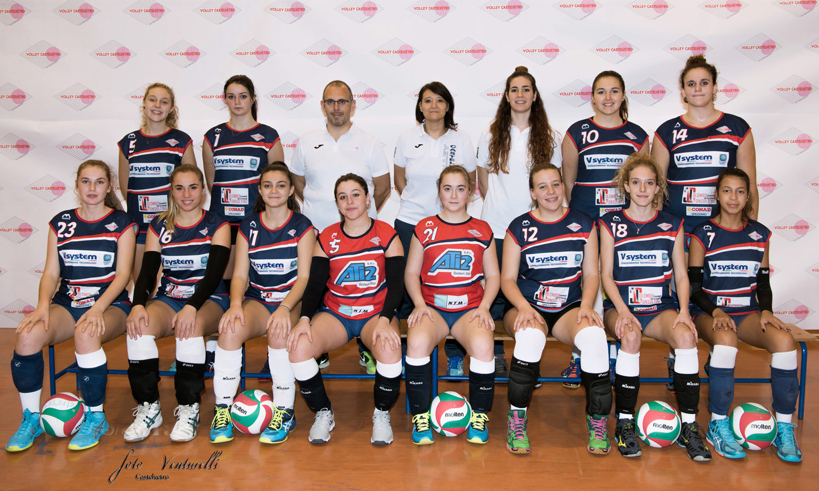 Volley Castelvetro under 18 Fipav