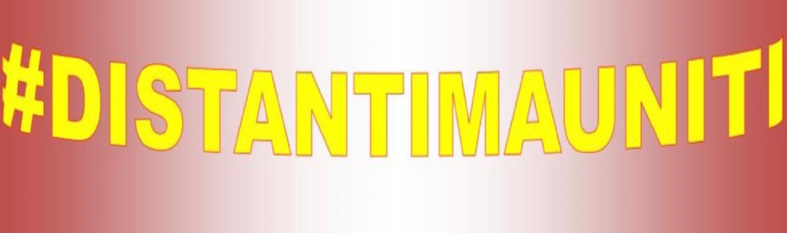 Auguri di buona Pasqua 2020! #Distantimauniti